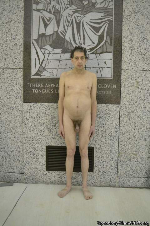 Naked; Same location. Another photo.