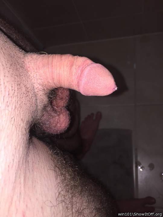 Freshly shaved and floppy &#128541;