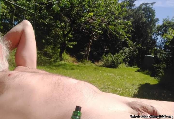 frische luft ist immer gut 