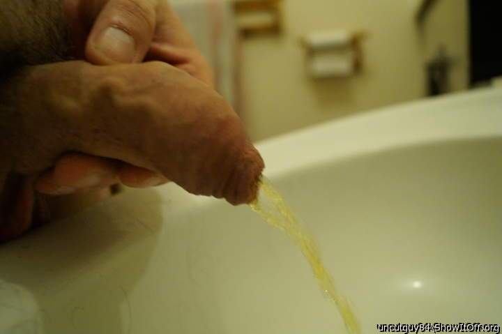 I love watching you pee!!