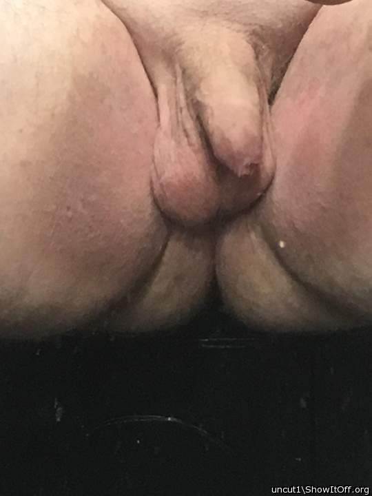 Soft uncut dick