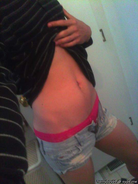 WOW! I'd love to get you out of those shorts, then take my t