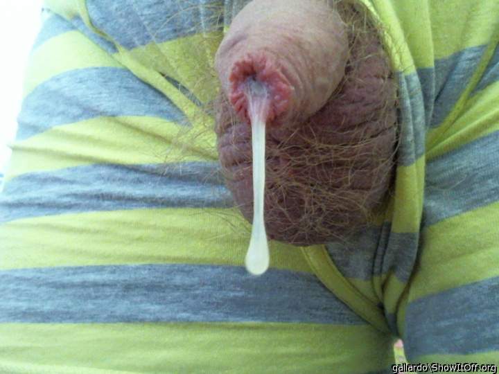 Cum from my Cock