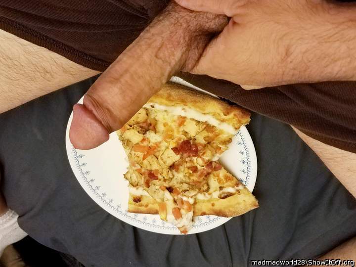 W/ extra sausage of course