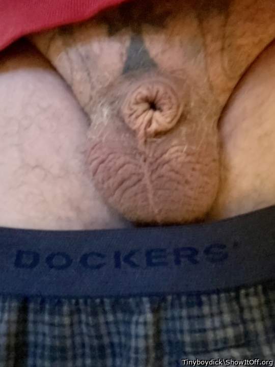 Little boy clit