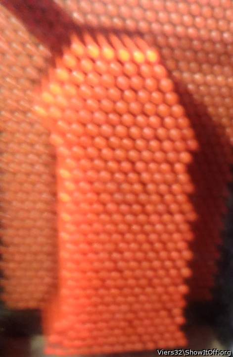 My cock in 3-d