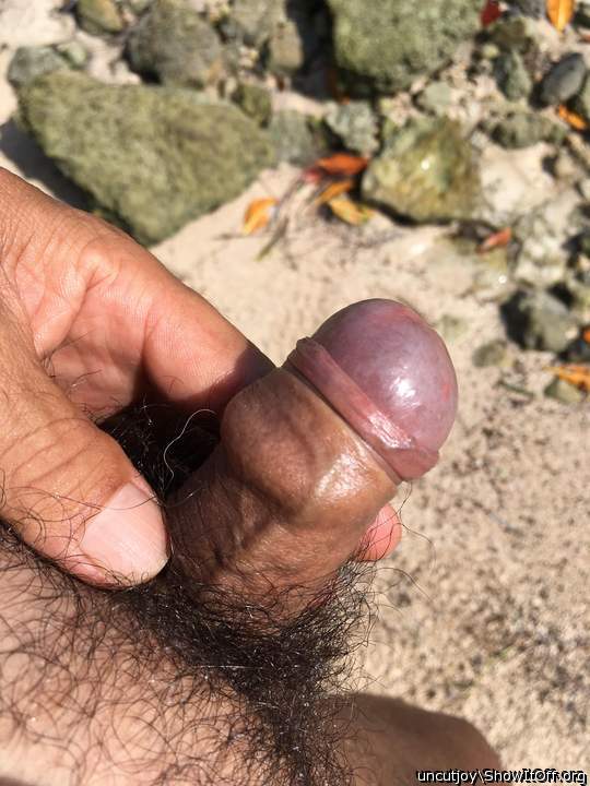 Constricted Beach