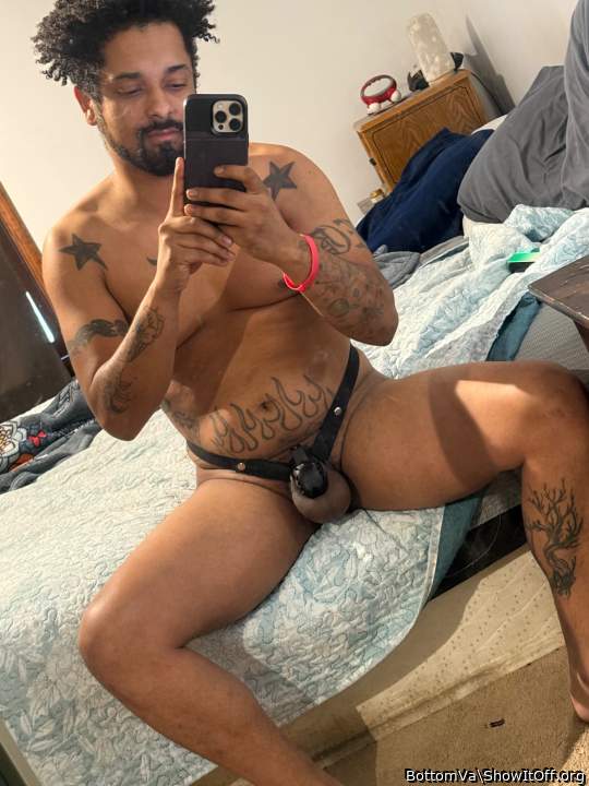 Caged up for weeks balls swollen bad