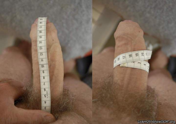 Much longer and thicker than mine  