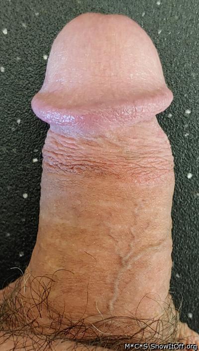 Gosh, you have a nice looking cock.