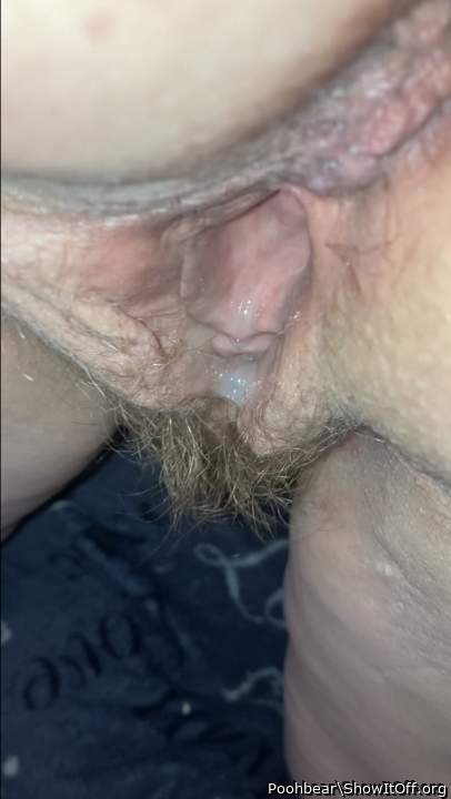 Cum filled cunt&#128525;