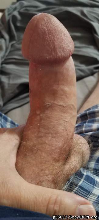 Nice shot of your hard cock