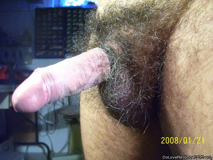   
nice bush love those hairy balls
