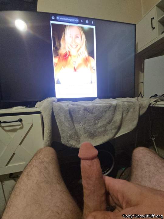 All of you women look so good on the 60 inch 🤤🥵