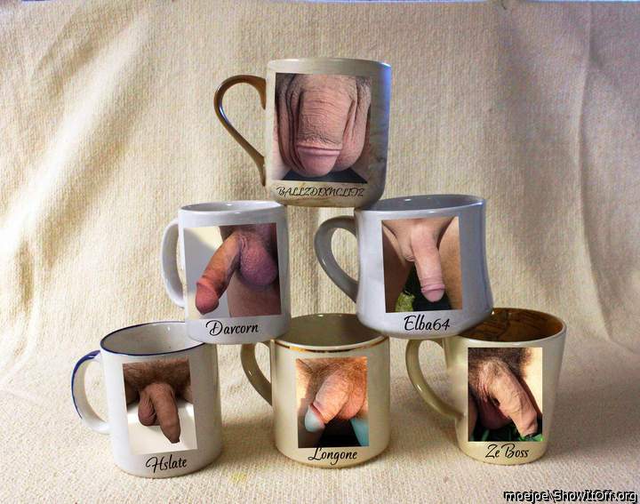 New members of MoeJoe's Koffee Klub