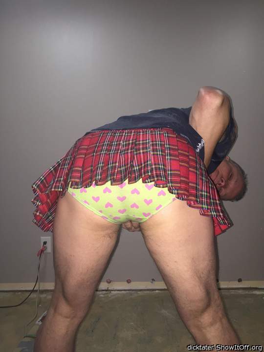 Sexy skirt & panty

  