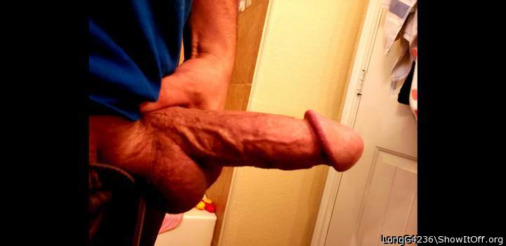 Wanna stroke it?