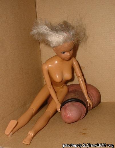 She's very handy !   