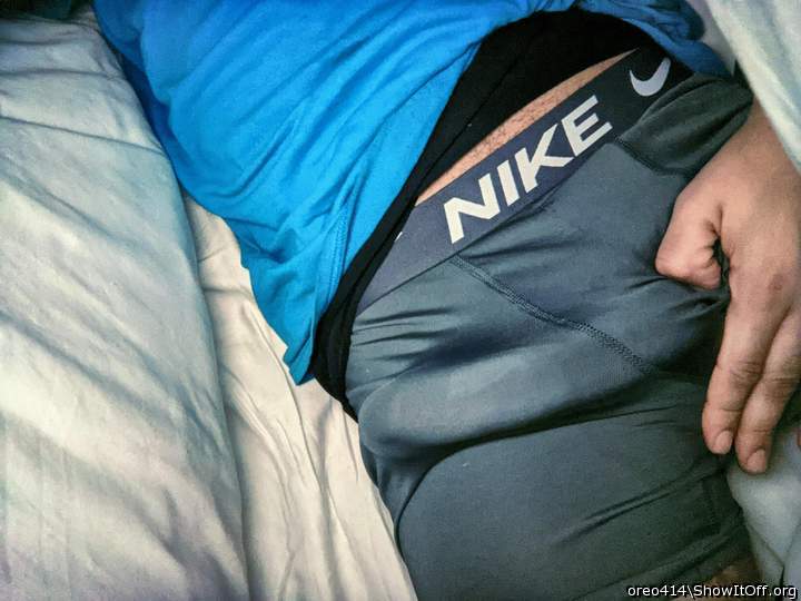 You see this bulge in public, what you doing.