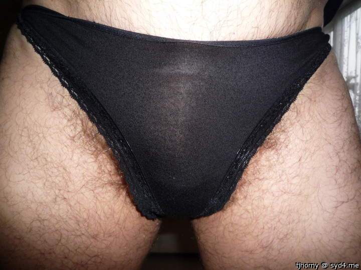 Let's trade panties and Jack each other.