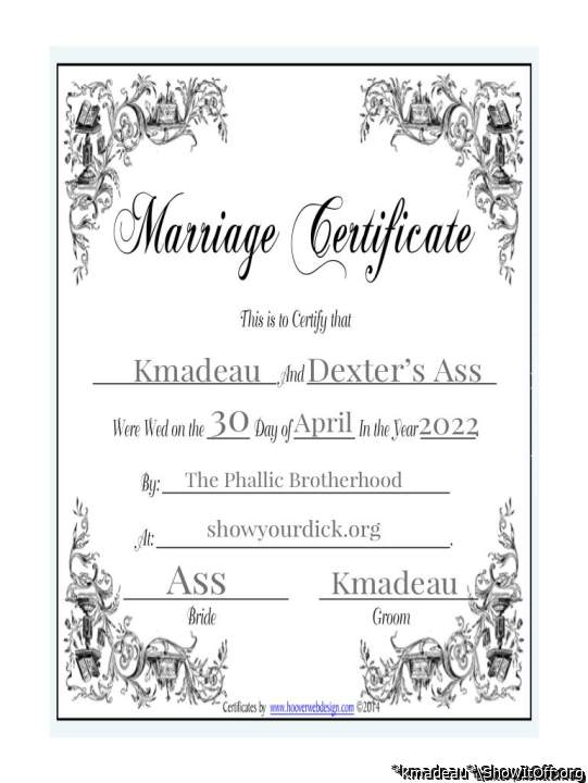 we tied the knot announcement