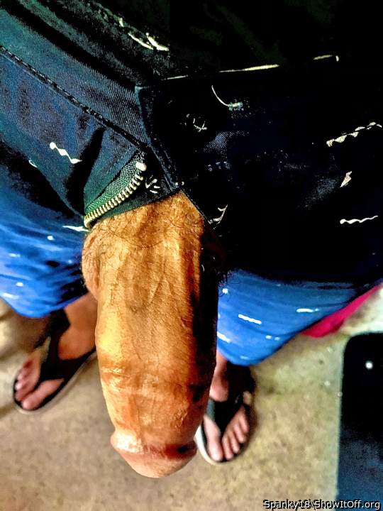 Photo of a private part from Spanky18