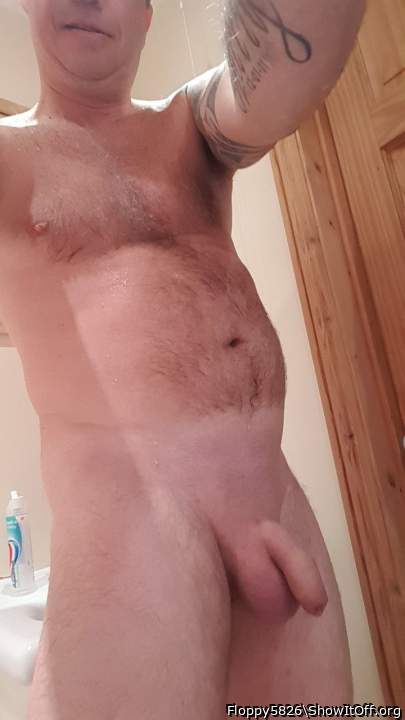 Beautiful body and cock.