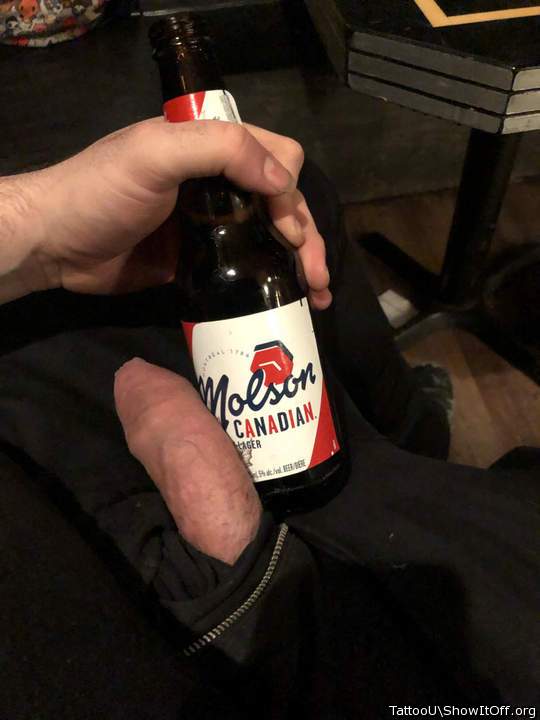 Proud uncut Canadian softie