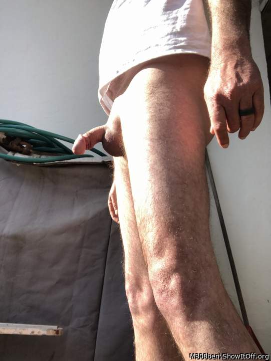 Photo of a boner from M308ben