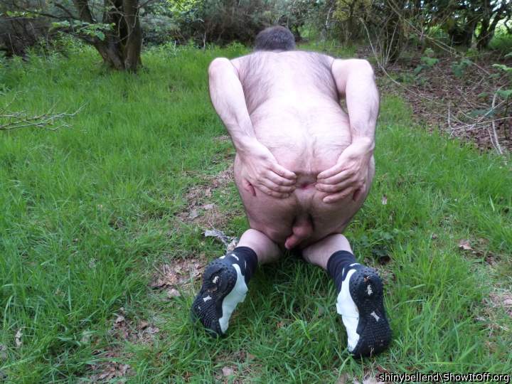 Showing Off In The Woods