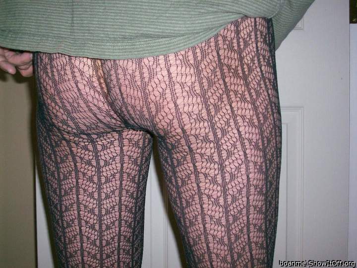 My bum