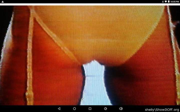 Tight ass. In. Tight panties.