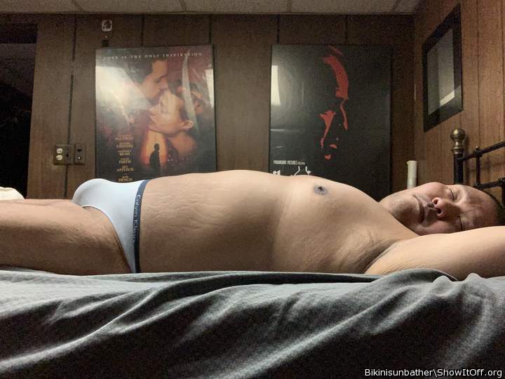 Photo of a schlong from Bikinisunbather