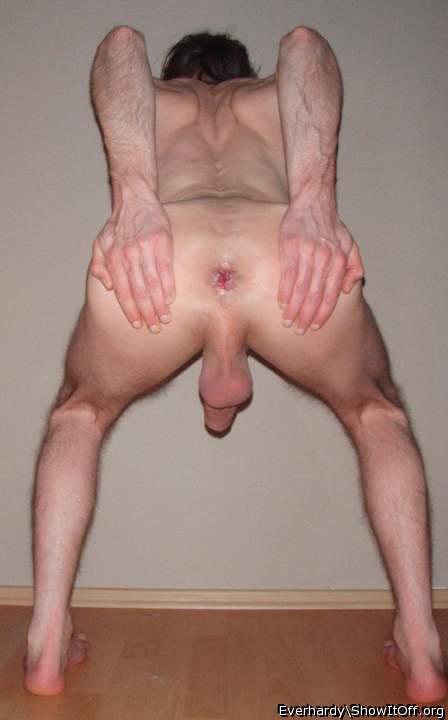 My shaved ass