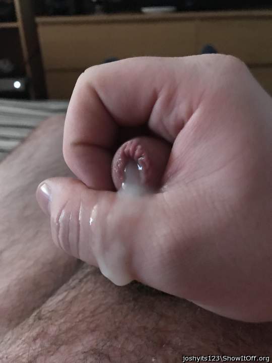 the best part is right before it comes out