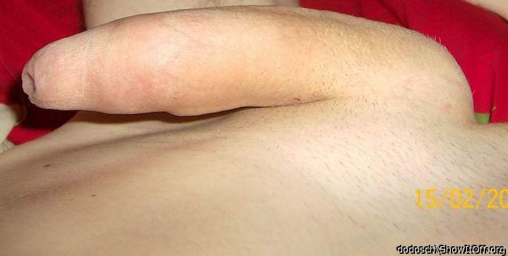 Hot cock and foreskin