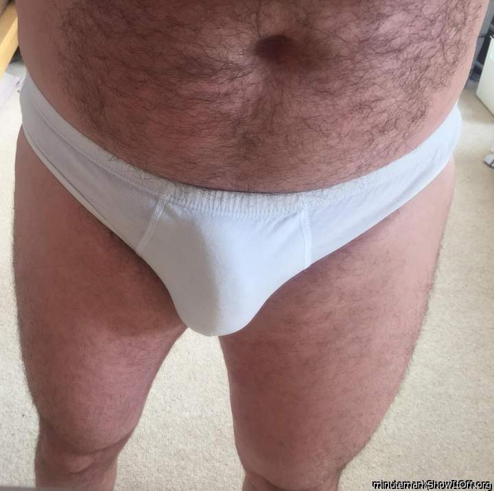Hard in briefs
