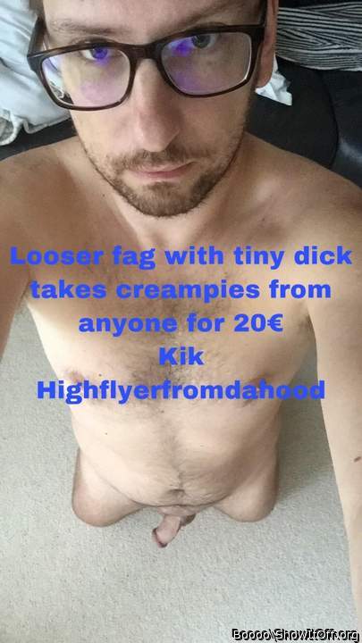 Submissive fag