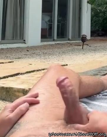 Photo of a dick from prboricuasexo