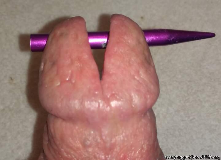 Needled head