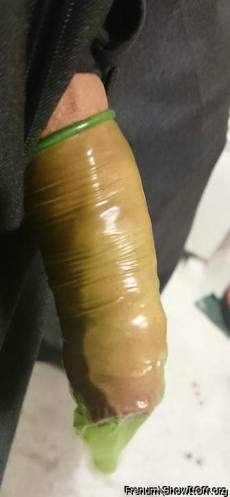 Condom cum