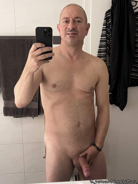Naked with face