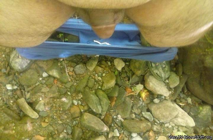 naked outside