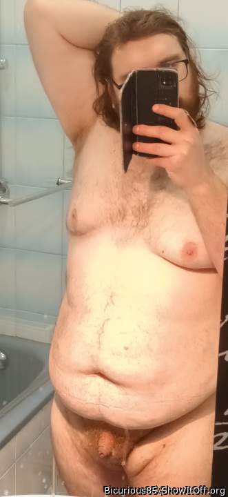I don't shave anywhere:-p