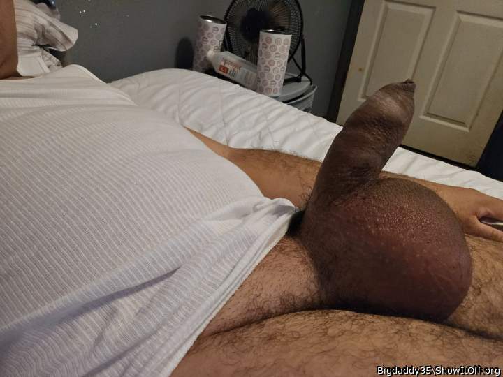 Photo of a stiffie from Bigdaddy35