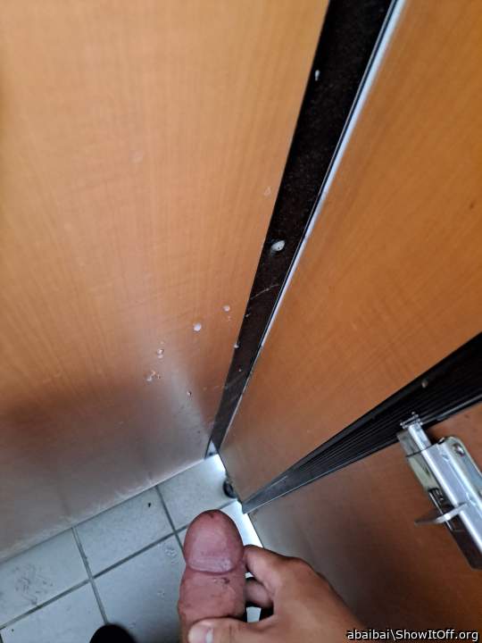 Leaving your mark  Think of what the next guy thought ......