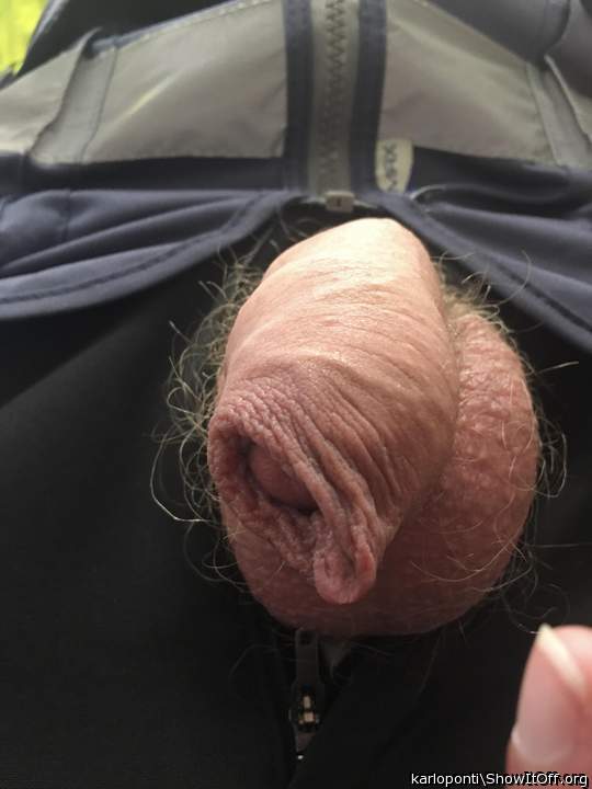 Soft uncut dick