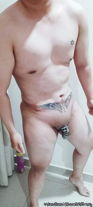 I'm not allowed to used my dick
