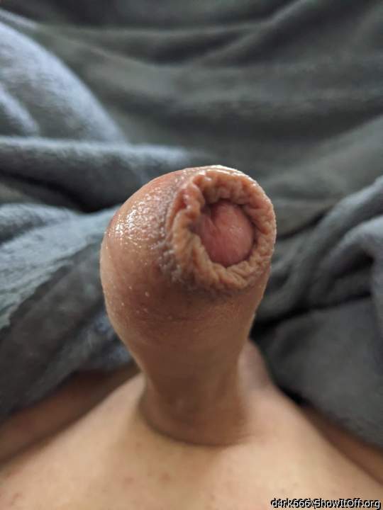 Yummy foreskin!