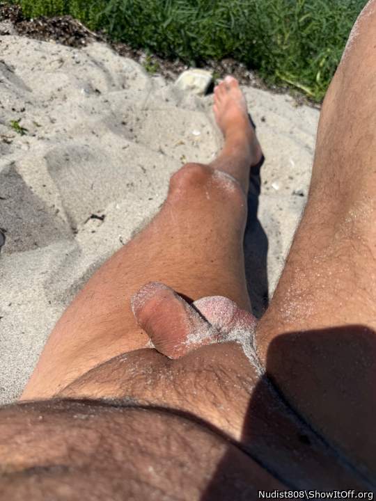 Photo of a meat stick from Nudist808